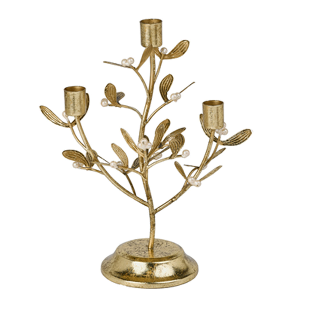 Mistletoe Candleholder