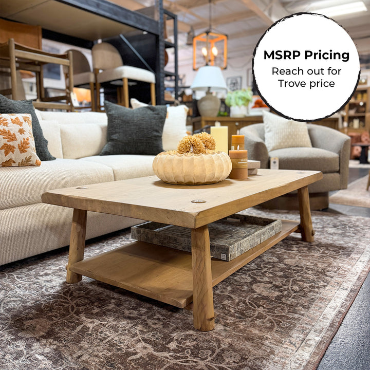 Hasia 55" Coffee Table