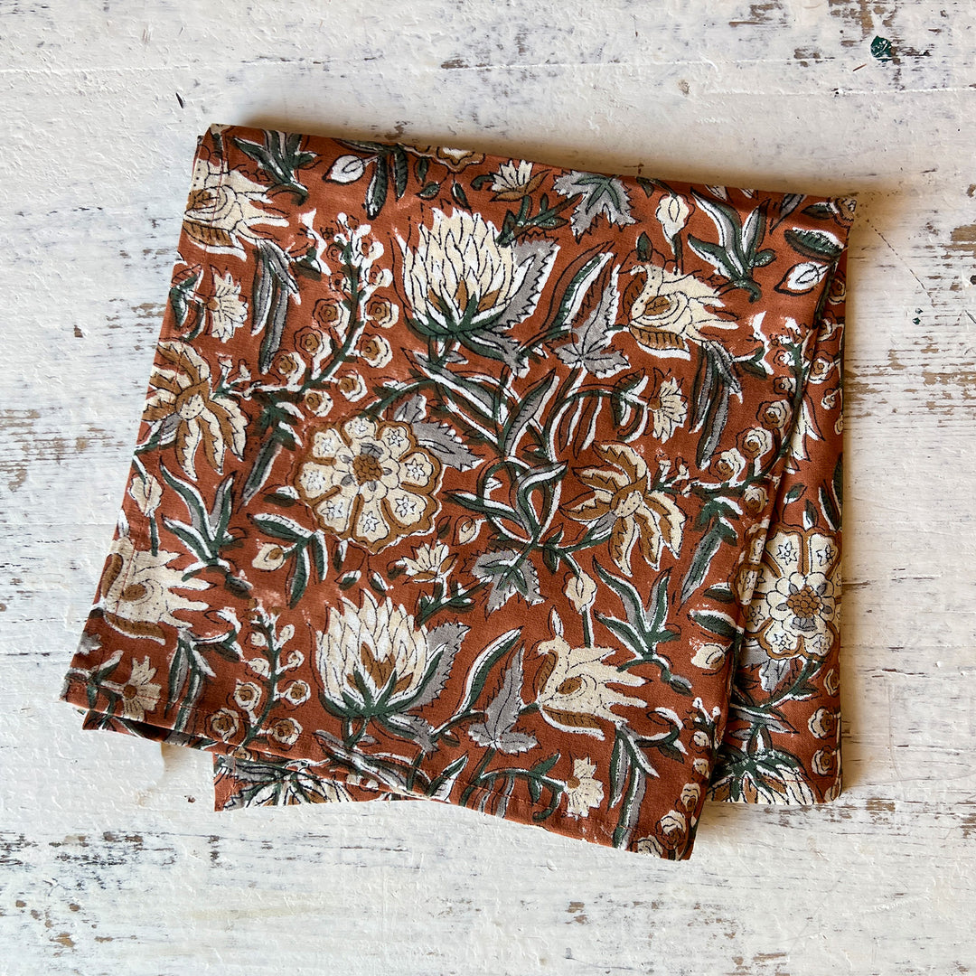 Block Print Napkin
