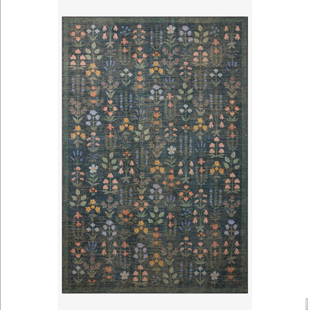Edinburgh Rug Navy/Multi