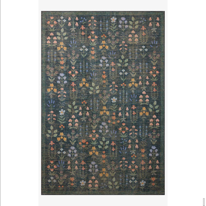 Edinburgh Rug Navy/Multi
