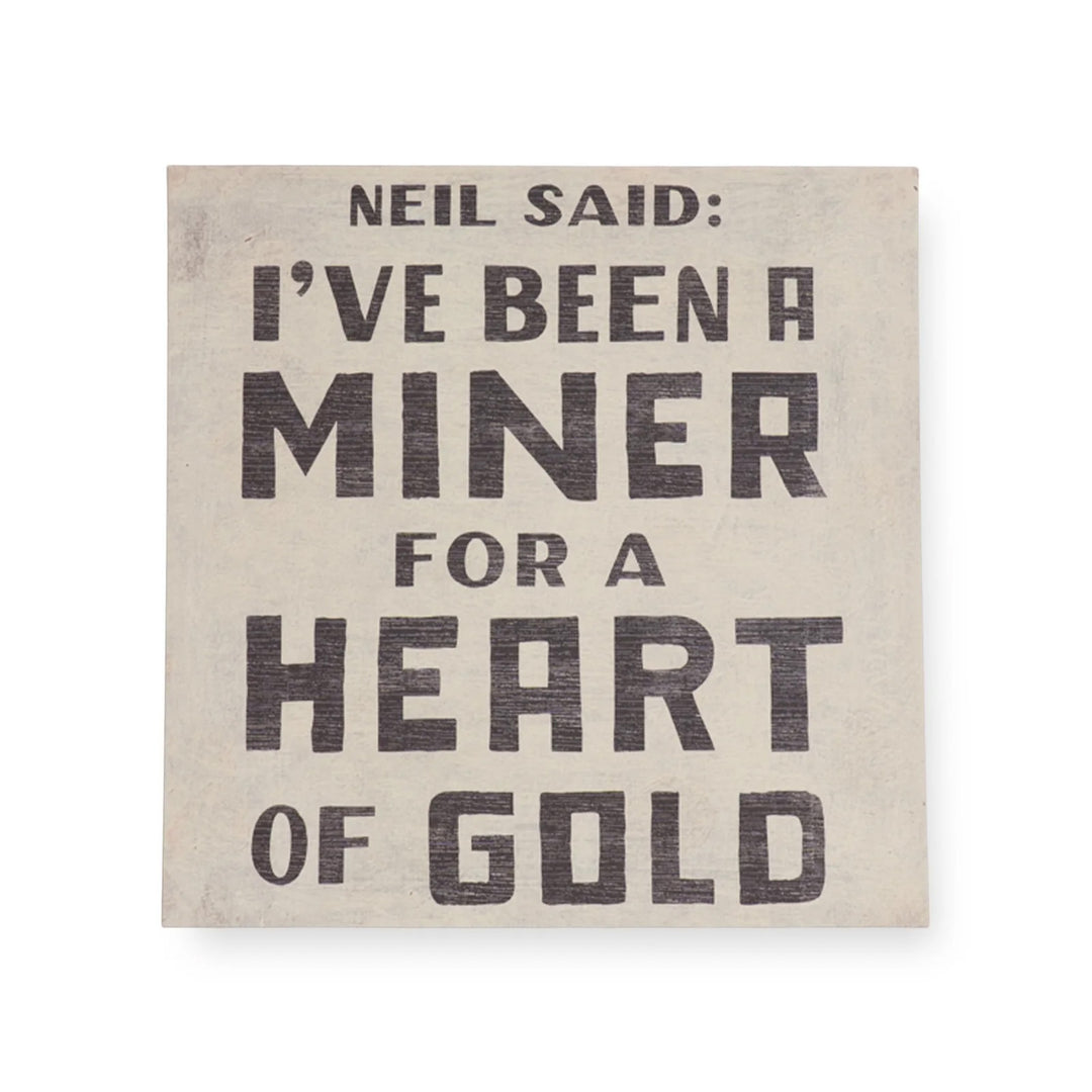 12 x 12 Neil Said Poster