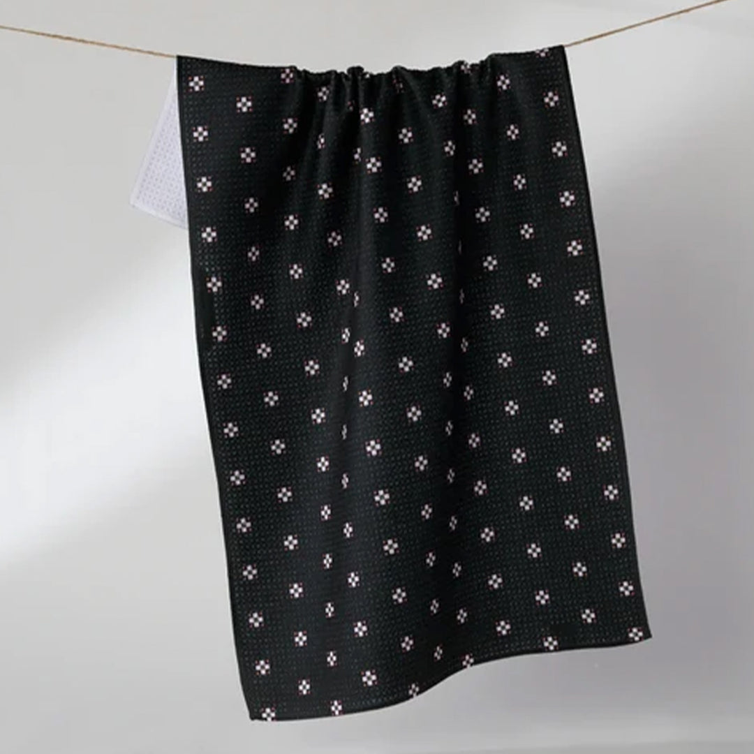 Night Bloom Tea Towel