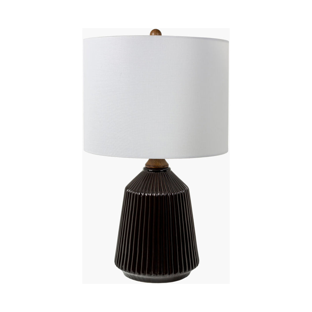 Table Lamp, Black