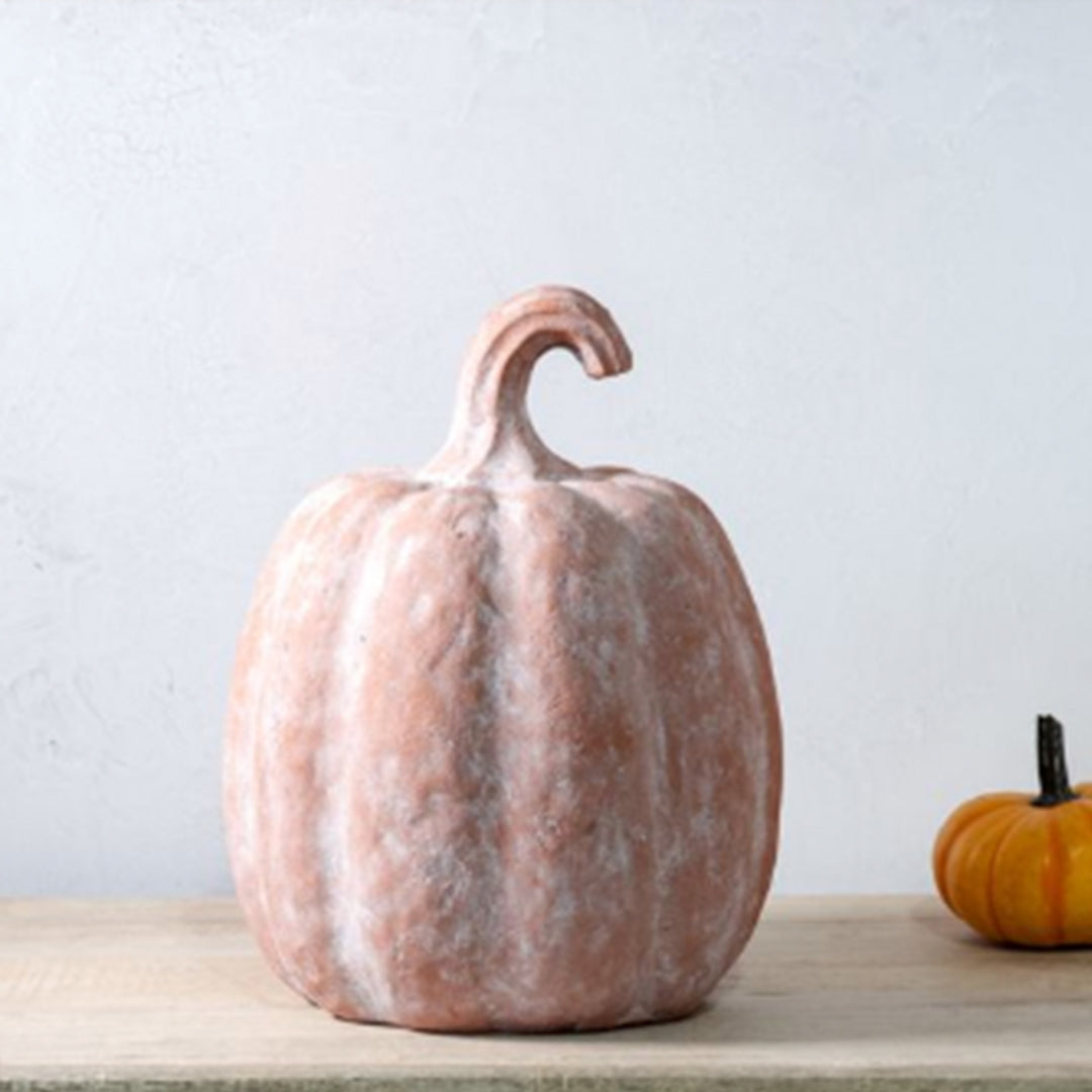 Terracotta Pumpkin