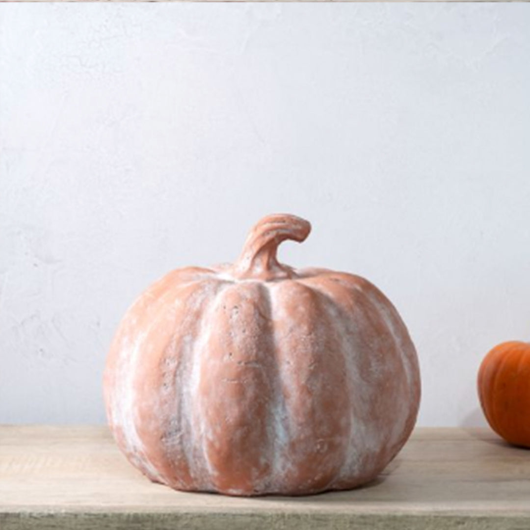 Terracotta Pumpkin