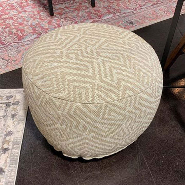 Orland 24" Outdoor Pouf