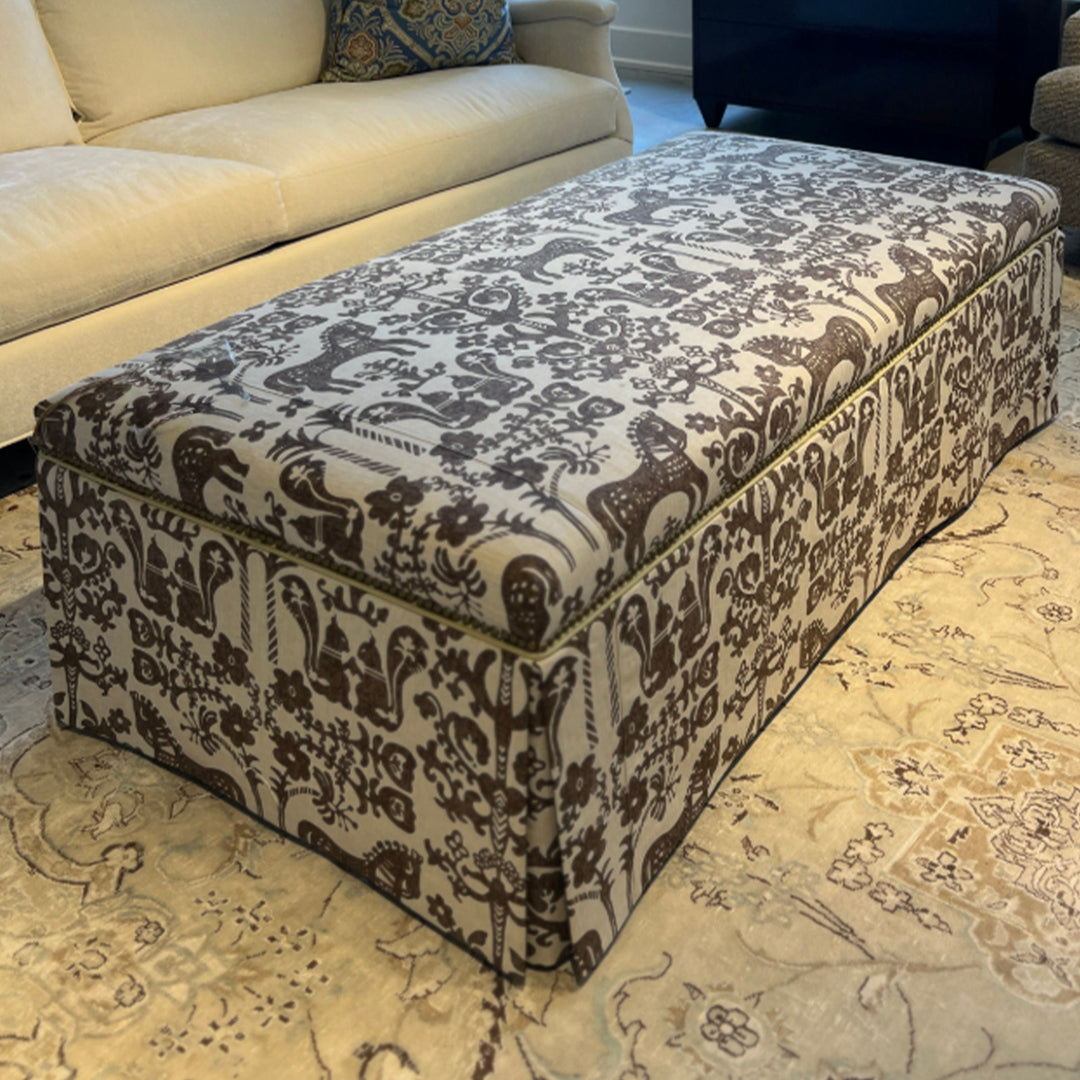 Sinead 60" Ottoman