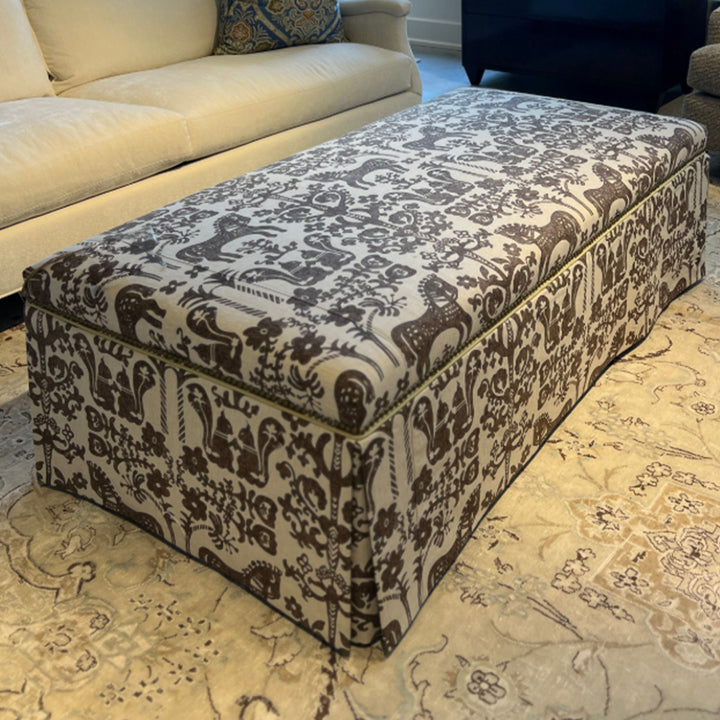 Sinead 60" Ottoman