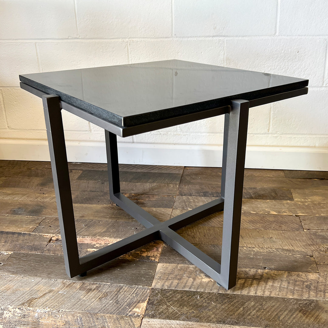 Char Outdoor End Table