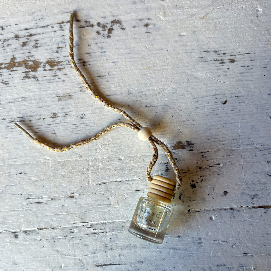 Palo Santo Car Diffuser