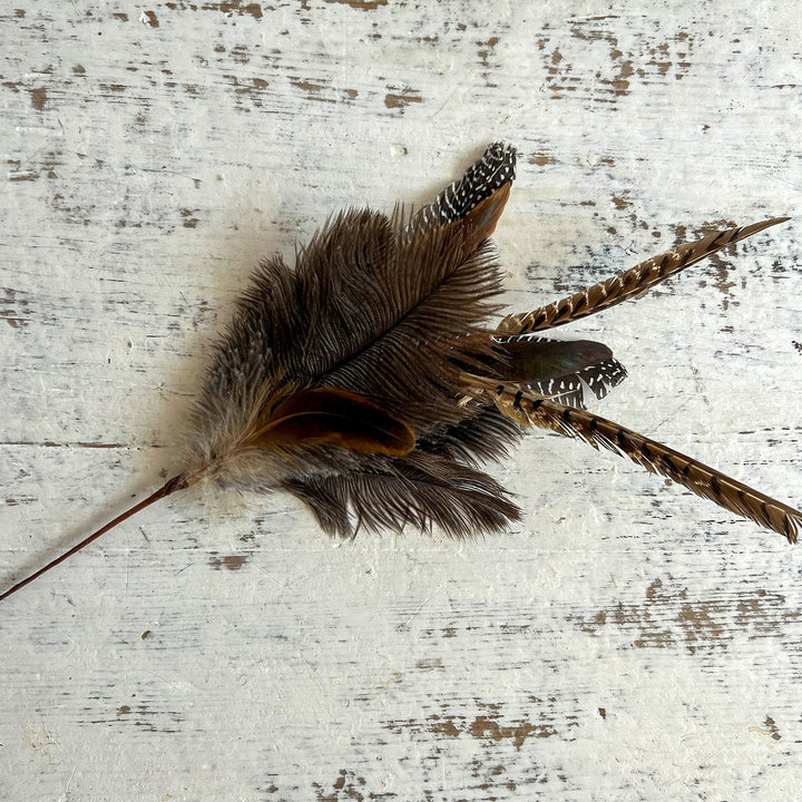 Pheasant Feather Pick