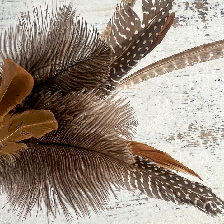 Pheasant Feather Pick