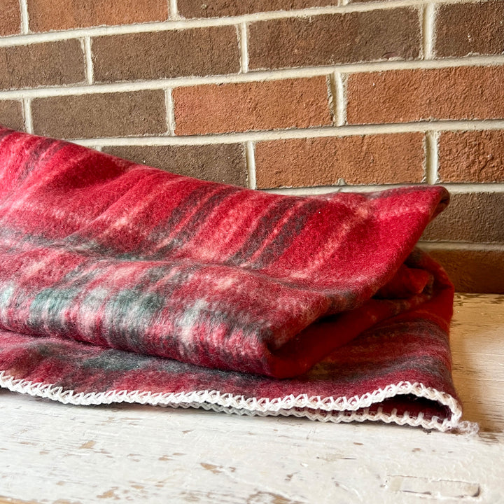 Plaid Throw