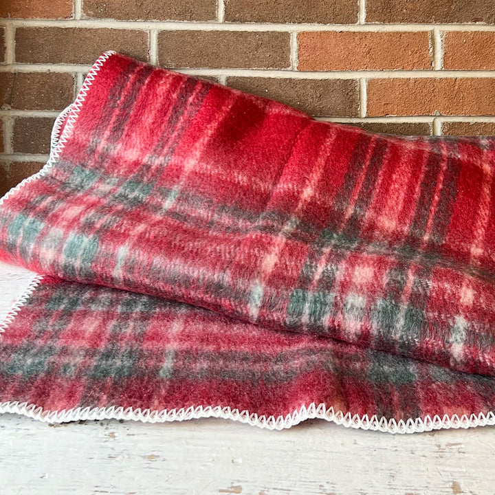 Plaid Throw