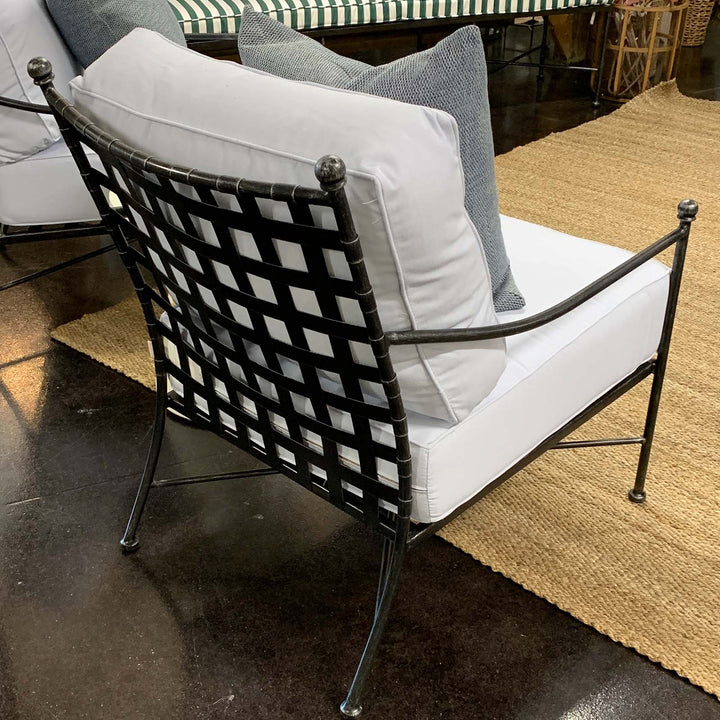 Polly Outdoor Club Chair