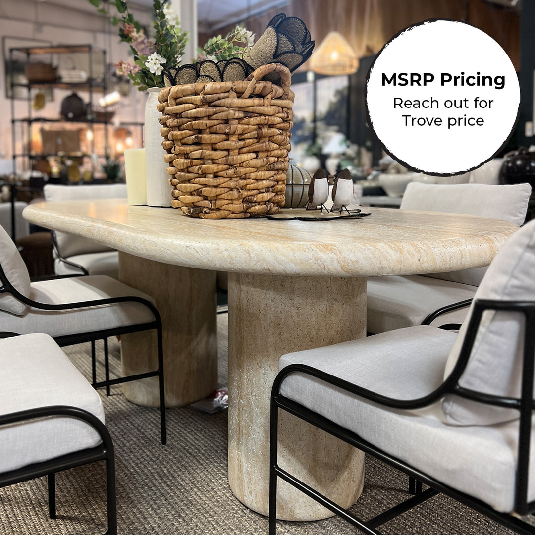 Poole 78" Outdoor Dinning Table