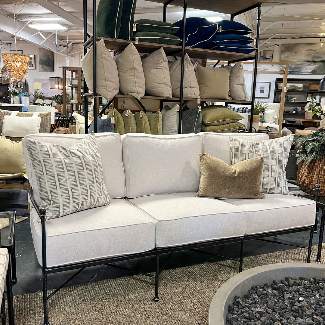Provence 75" Outdoor Sofa