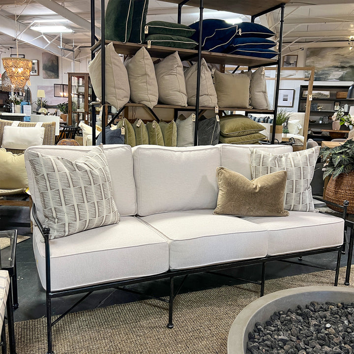 Provence 75" Outdoor Sofa