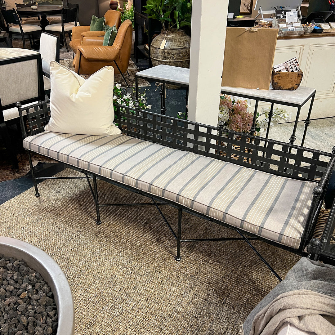 Provence Outdoor Bench