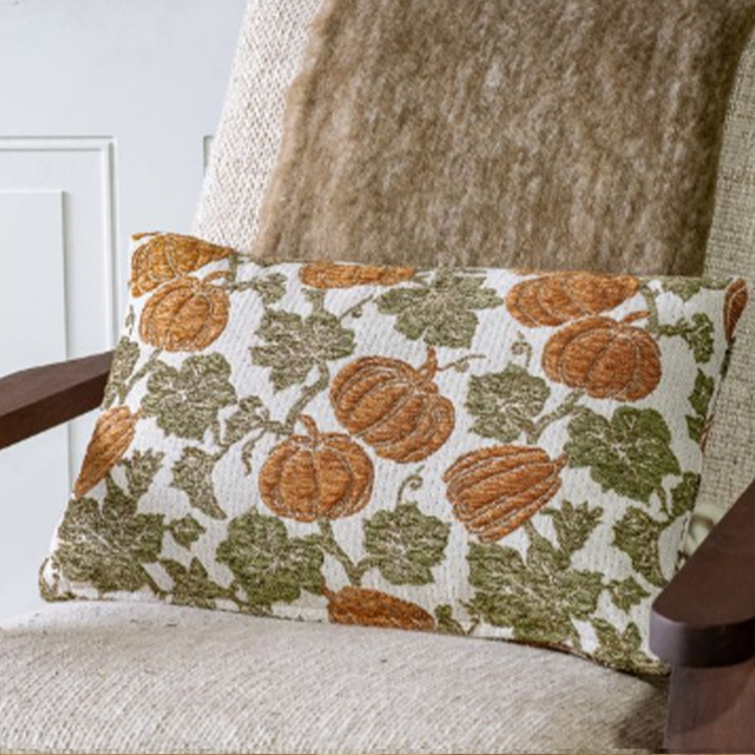 12" x 20" Pillow - Rustic Pumpkin