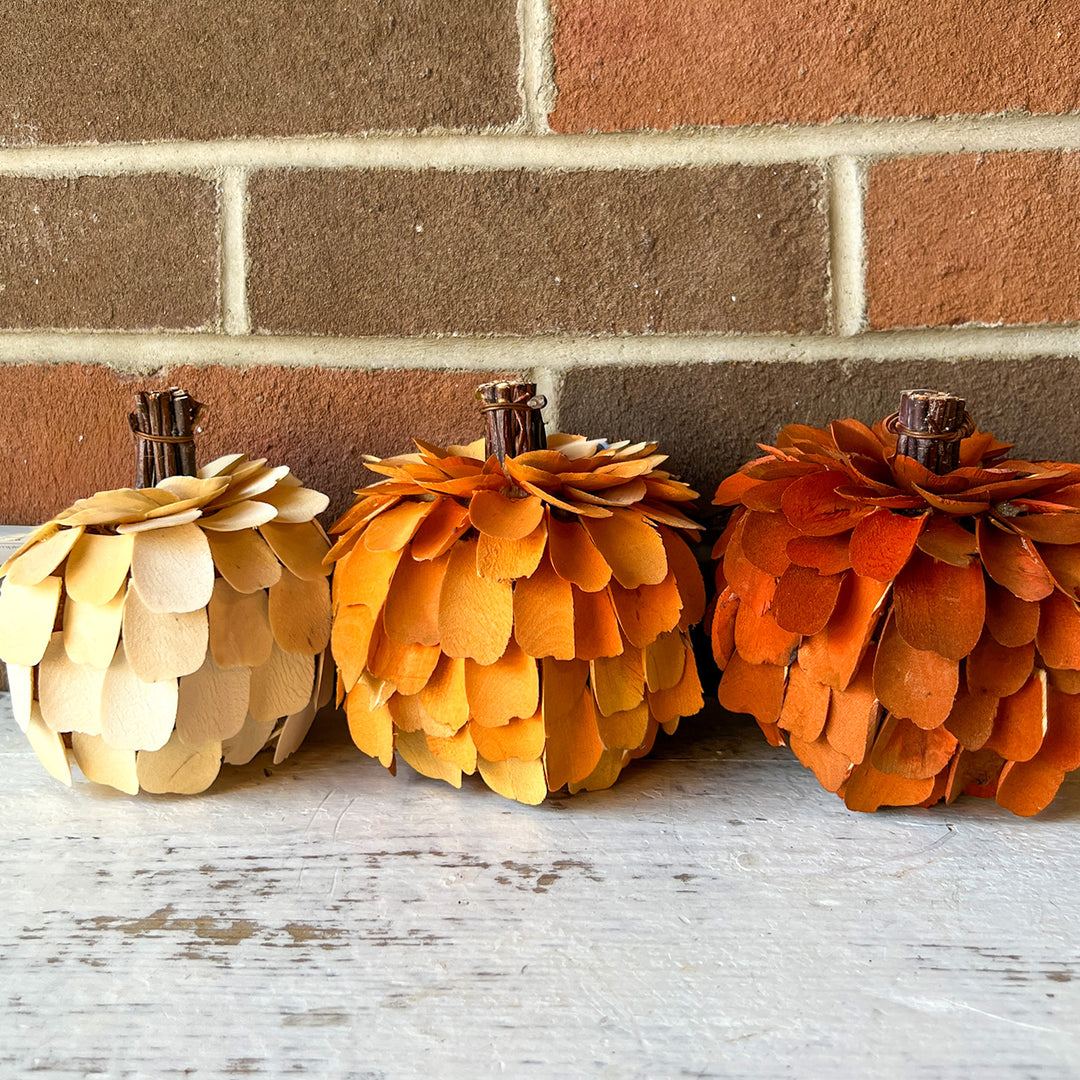 4" Pumpkin