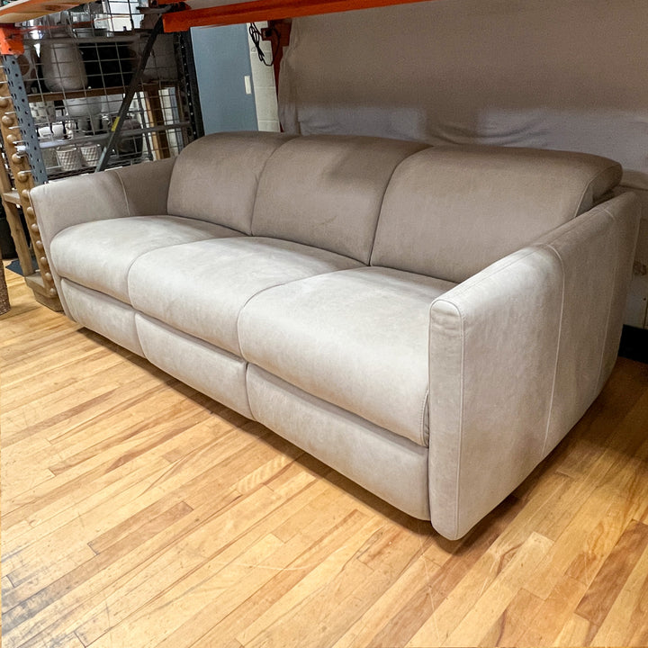 Sierra 89.25" Leather Motion Sofa