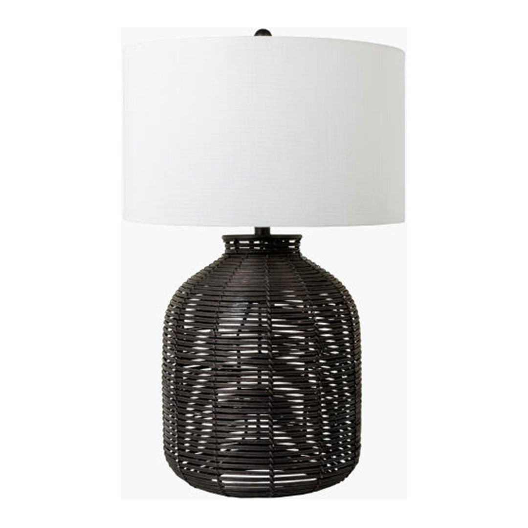 Rattan Table Lamp