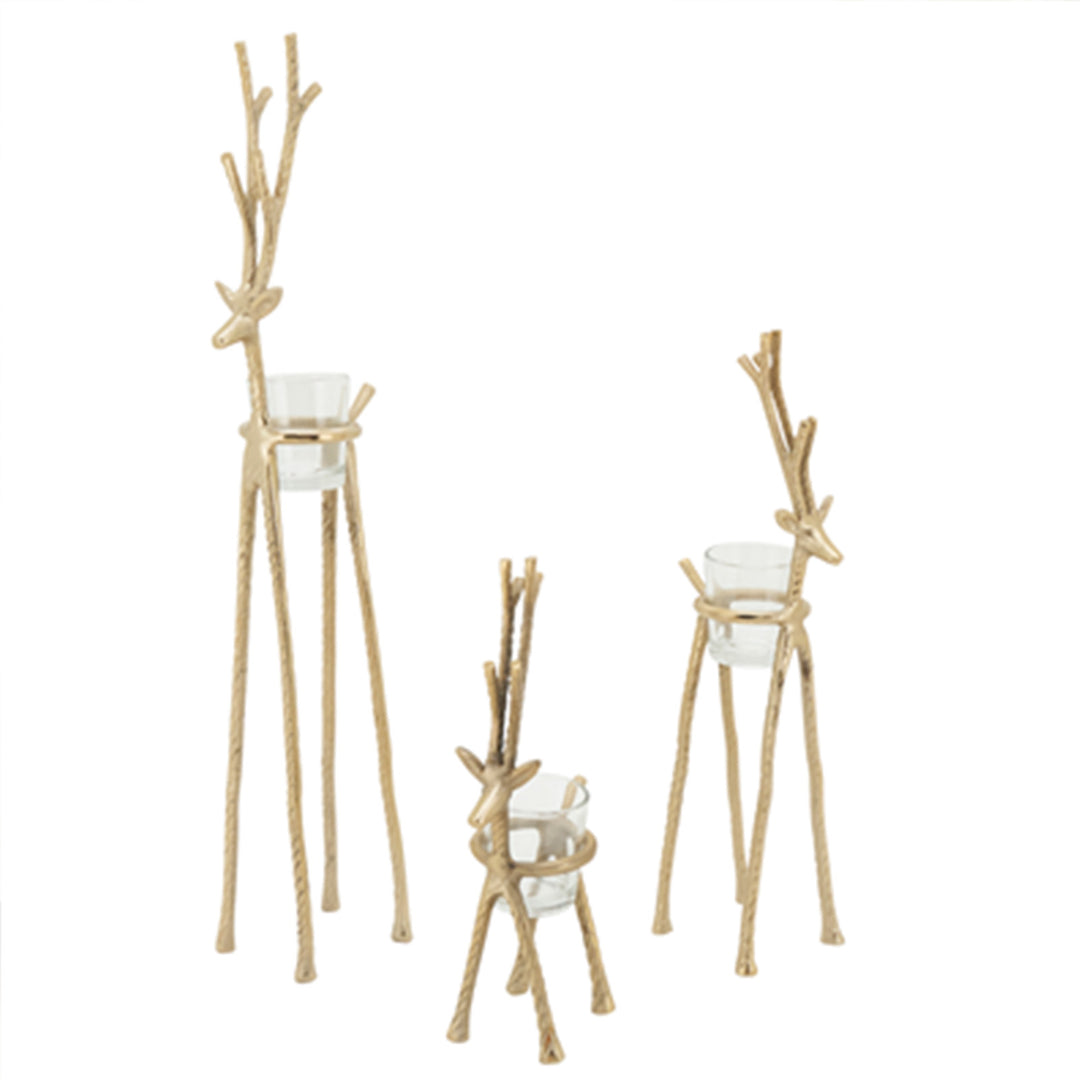 Reindeer Votive
