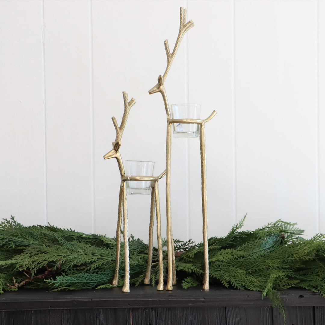 Reindeer Votive