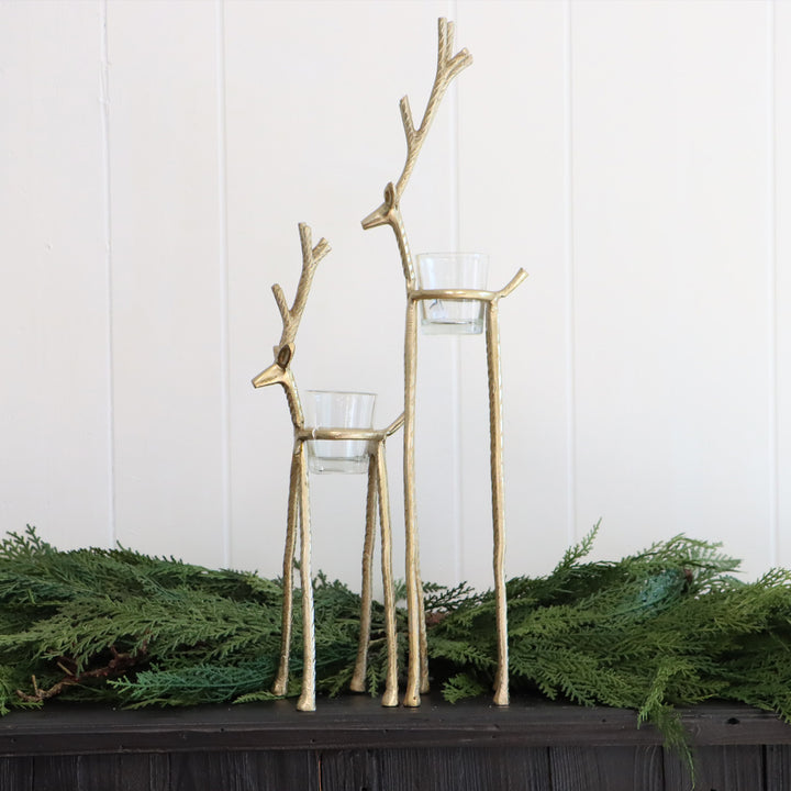 Reindeer Votive