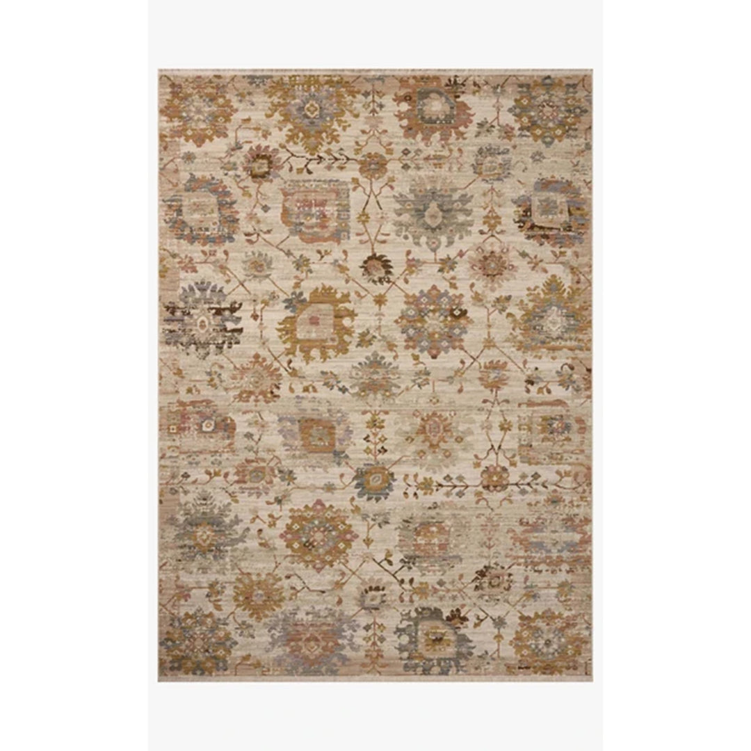 Reign Rug - Ivory/Multi