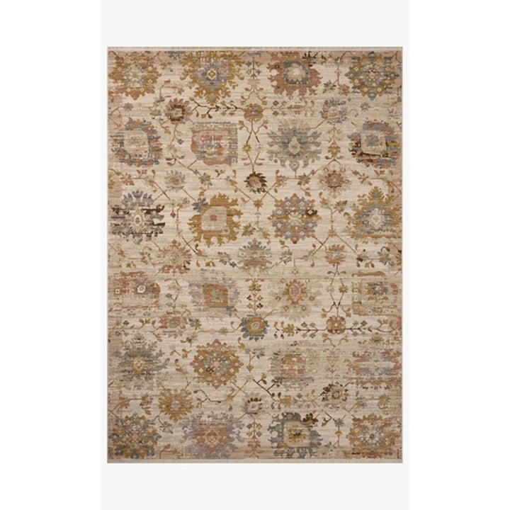 Reign Rug - Ivory/Multi