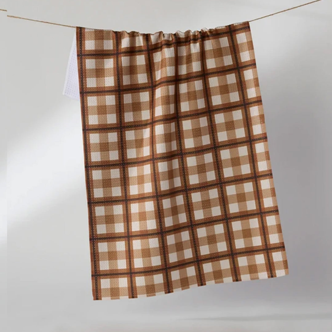 Rich Cocoa Tea Towel