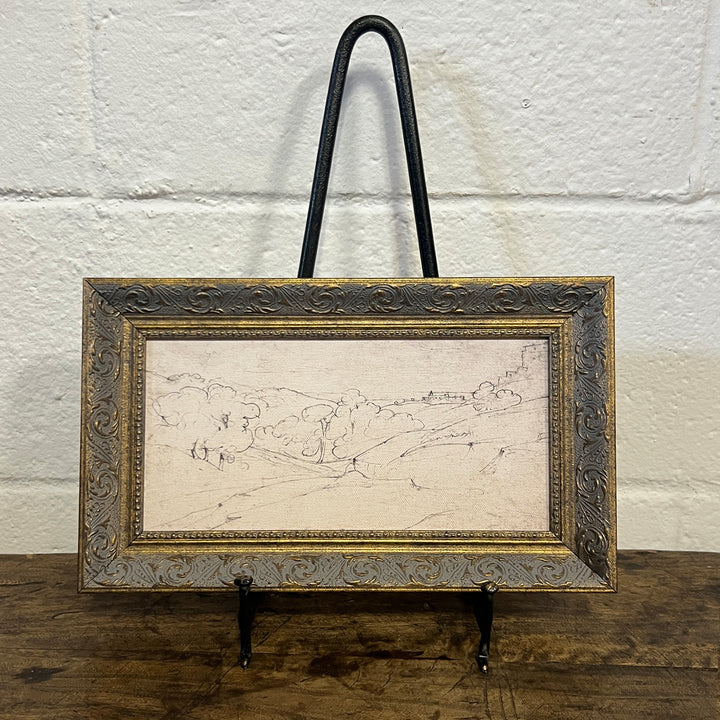 Rolling Hills Sketch