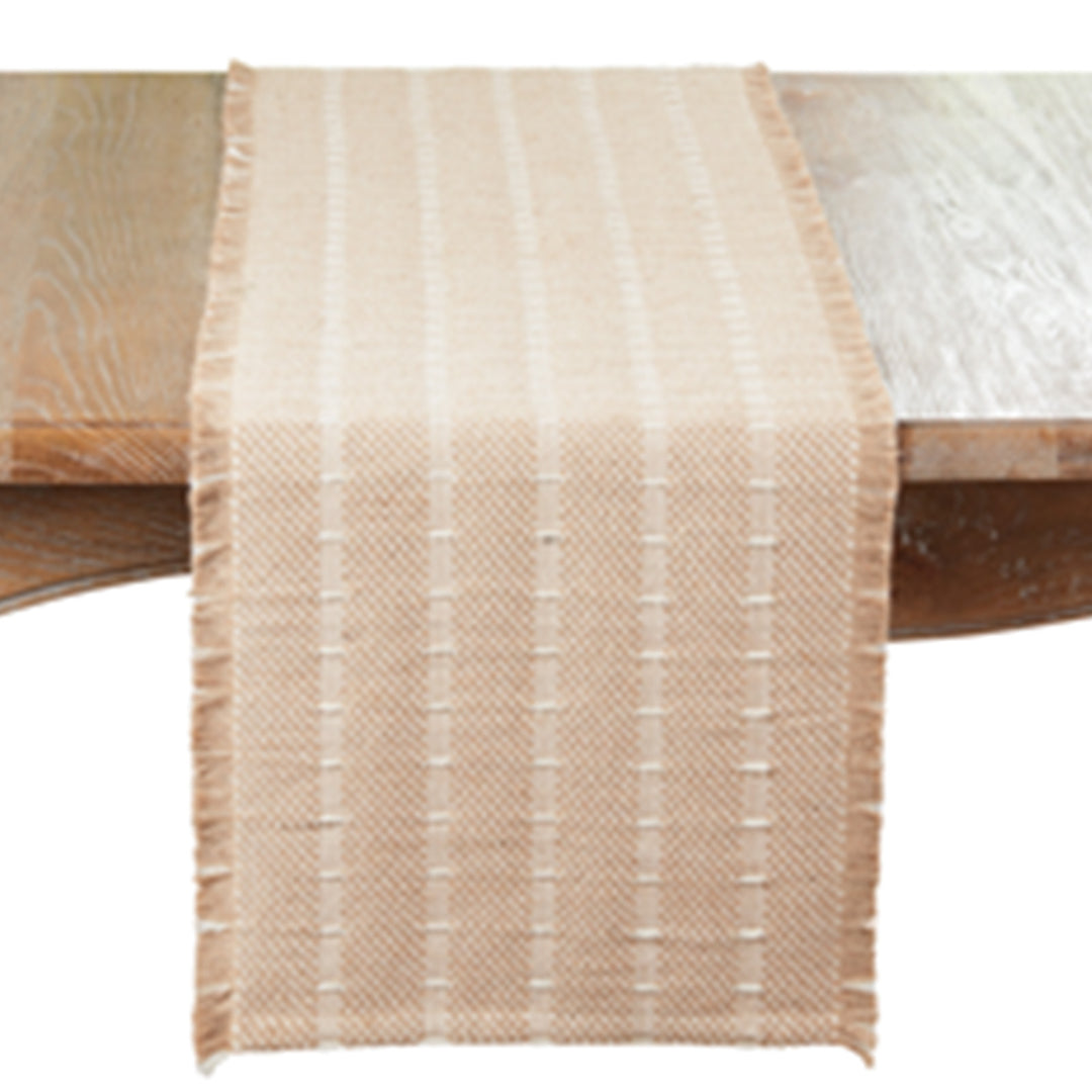 Woven Stripe Runner
