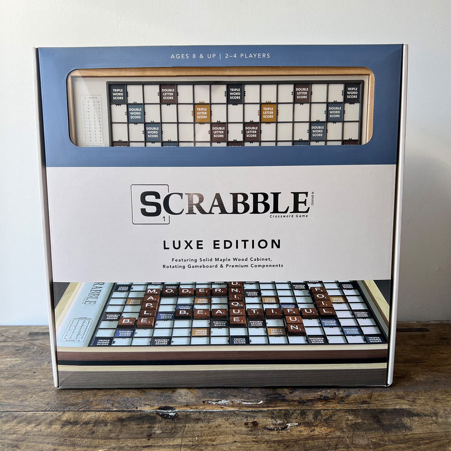 Scrabble Luxe - Maple Trove Warehouse Scrabble Luxe - Maple Trove Warehouse