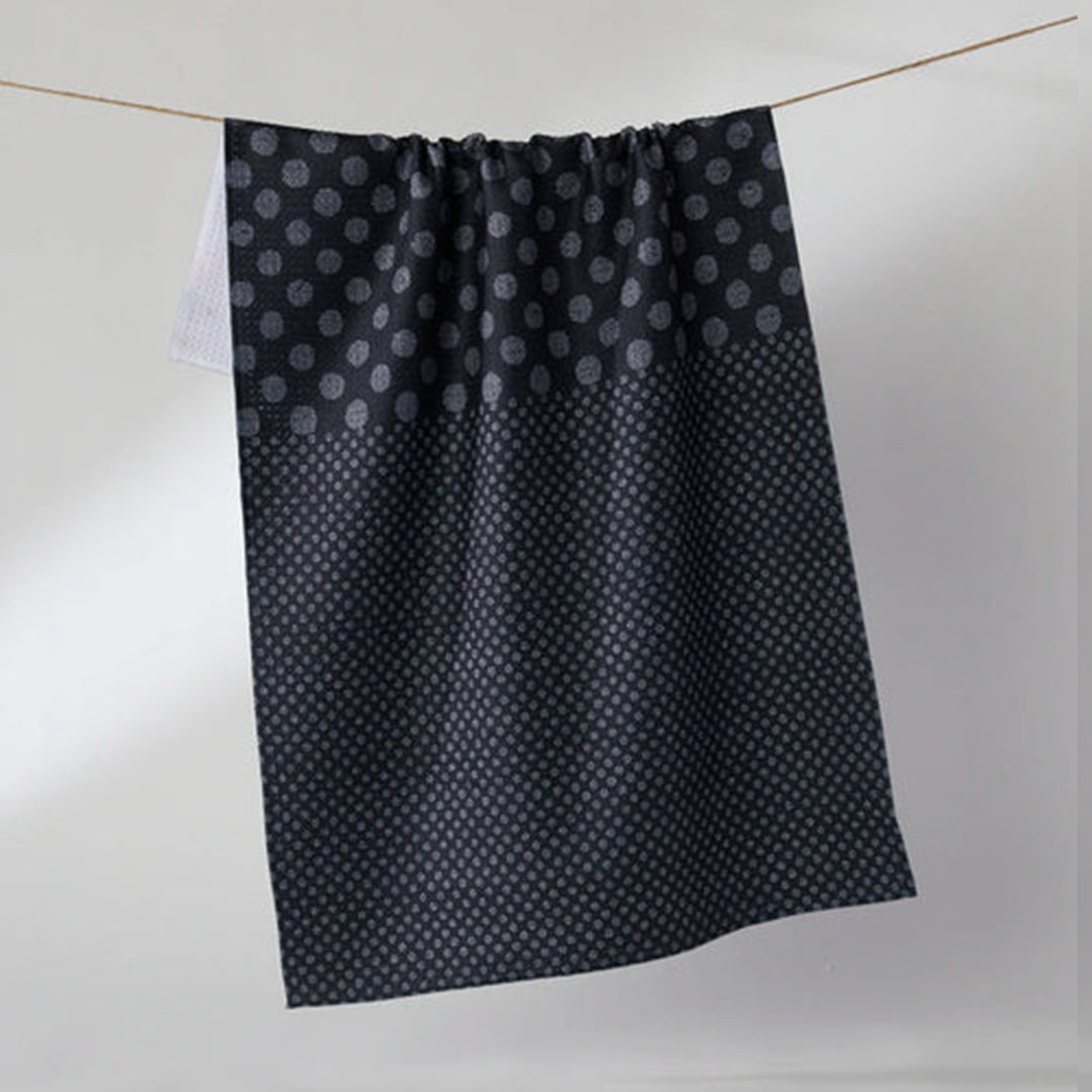 Shadow Dot Tea Towel