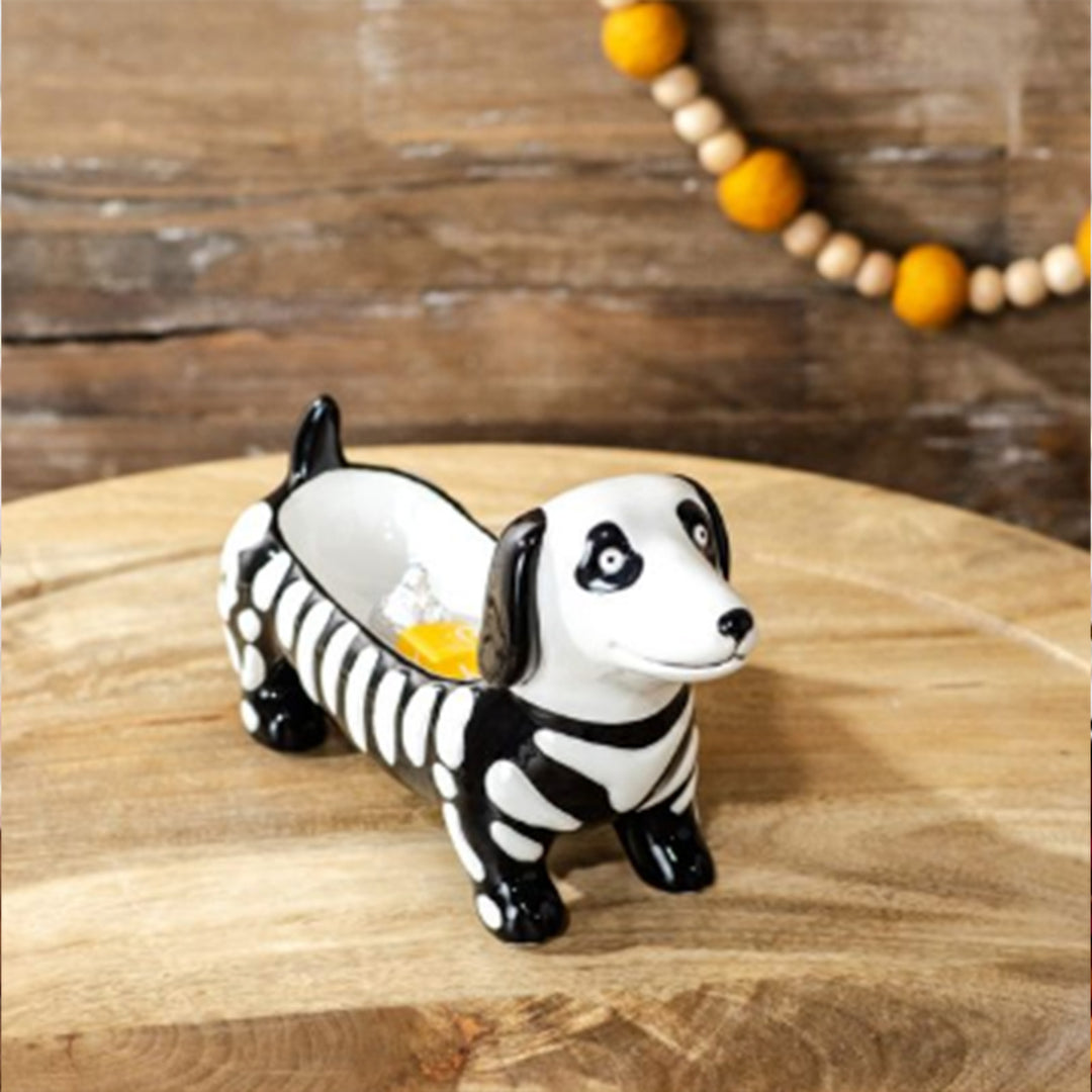 Skeleton Dog Bowl