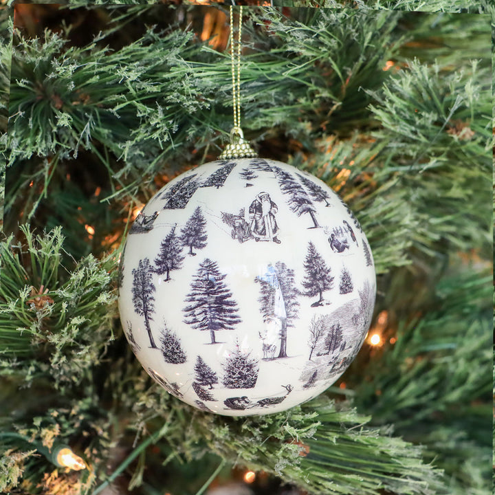 Woods Ball Ornament