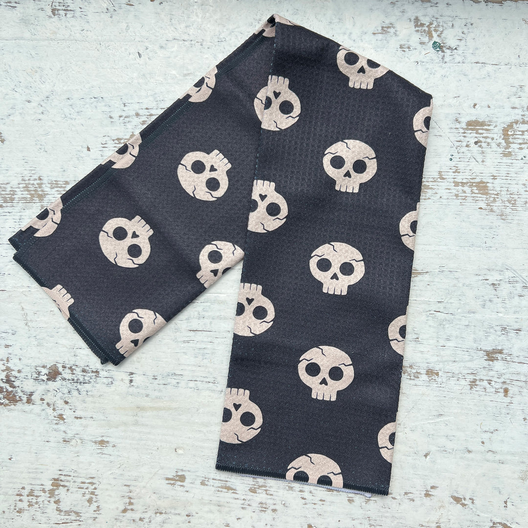 Dead Cute Tea Towel