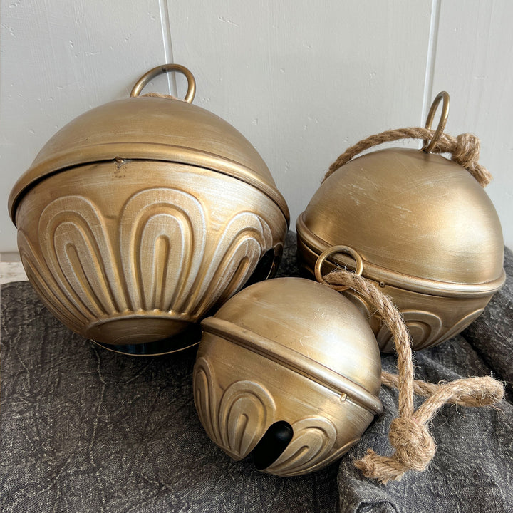Gold Sleigh Bell