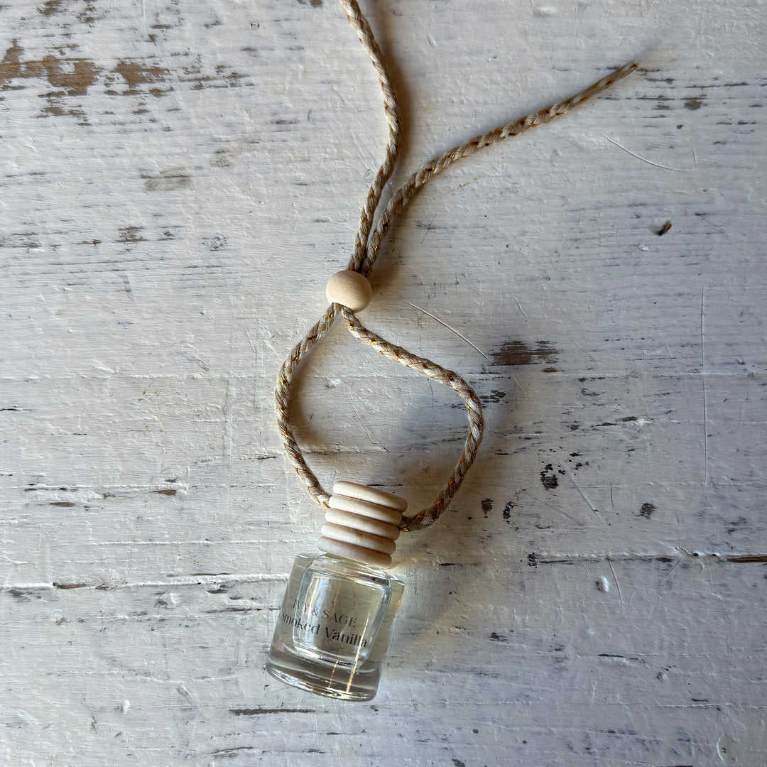 Smoked Vanilla Car Diffuser