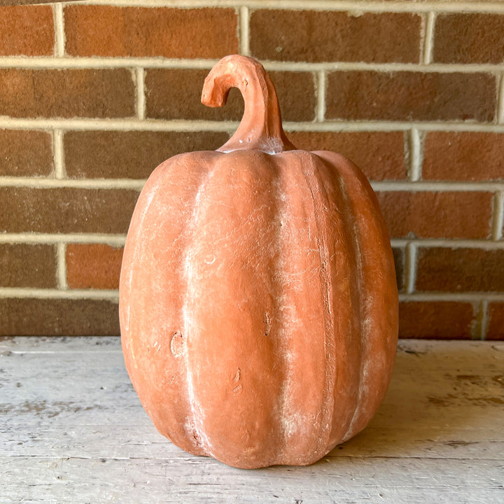Terracotta Pumpkin