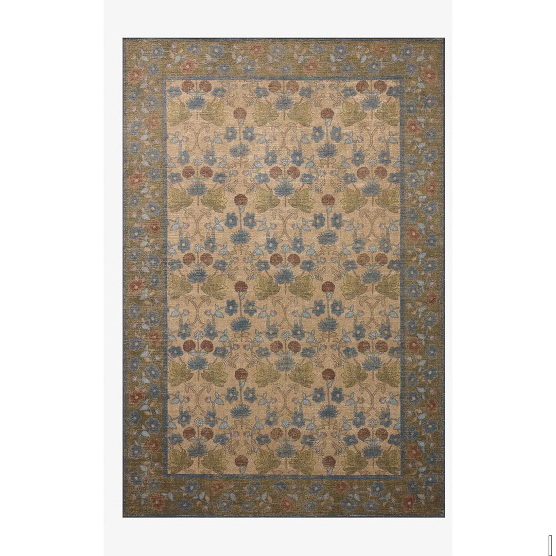 Edinburgh Rug Tan/Olive