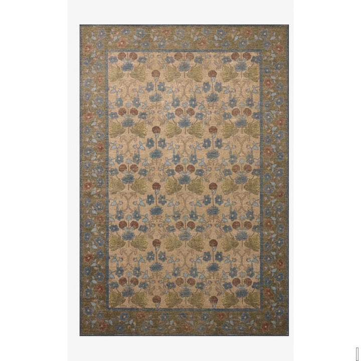 Edinburgh Rug Tan/Olive