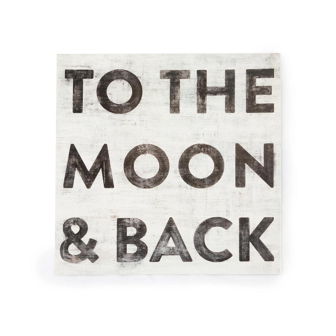 8 x 8 To the Moon & Back