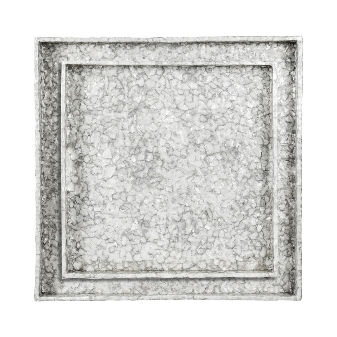Capiz Shell Tray