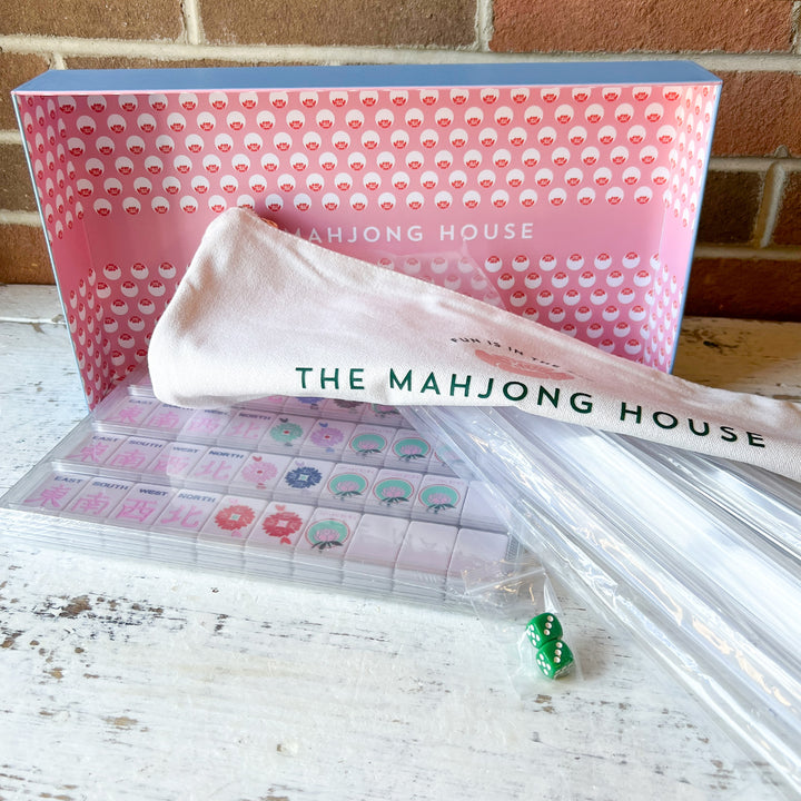Travel Mahjong Set - Pale Violet