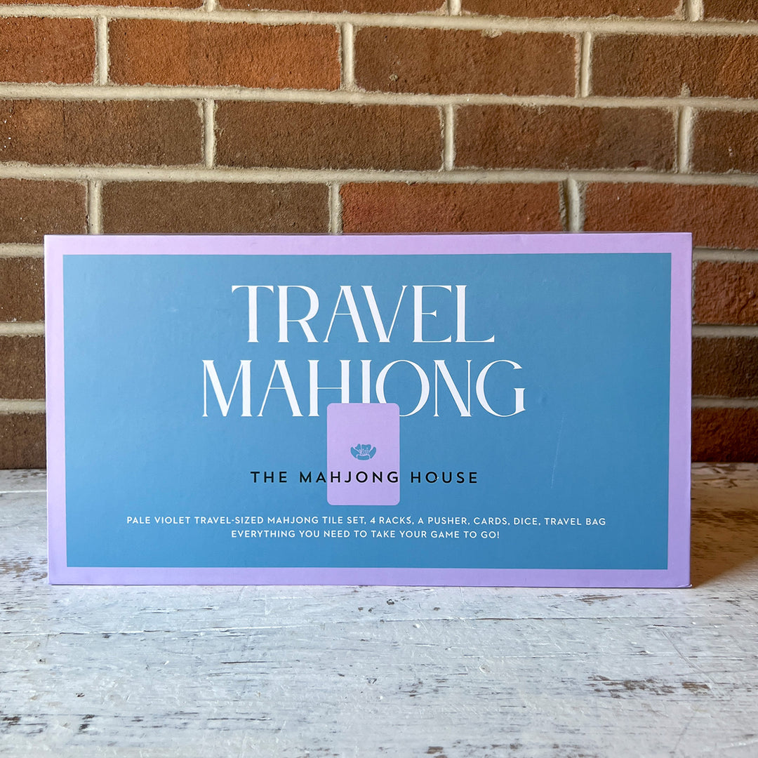 Travel Mahjong Set - Pale Violet